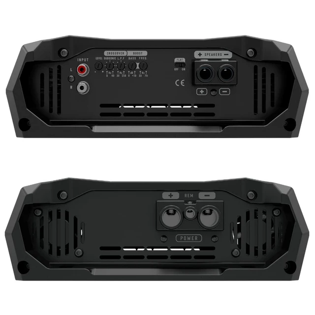 Alt view image 5 of 5 - Stetsom Bravo BASS 3000 1 Ohm Mono Subwoofer Car Audio Amplifier, 3000.1 3K Watts RMS, 1 Stable, 3000x1, Monoblock, Sound Quality, Crossover & Bass Boost 3000W Sub Amp, Smart Coolers