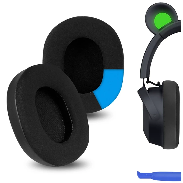 Main image of Geekria Sport Cooling-Gel Replacement Ear Pads for Razer Kraken V4/ V4X/ V4 Pro/Kitty V2 Pro, Barracuda/Barracuda X Headphones Ear Cushions, Repair Parts (Black)