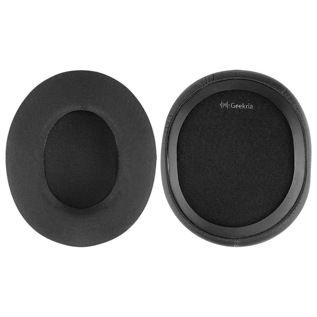 Alt view image 3 of 5 - Geekria Sport Cooling-Gel Replacement Ear Pads for Razer Kraken V4/ V4X/ V4 Pro/Kitty V2 Pro, Barracuda/Barracuda X Headphones Ear Cushions, Repair Parts (Black)