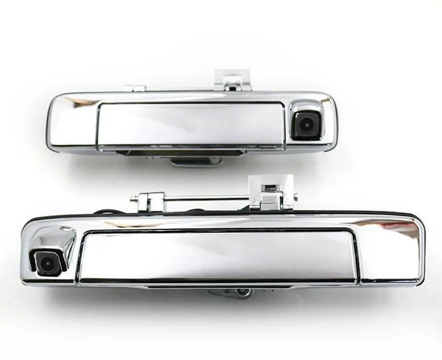 Main image of Car Reversing Trunk Handle Camera with Switch Parking Rear View Backup Camera HD Night Vision Waterproof, Replacement for Isuzu D-MAX DMAX 2012-2014 /Isuzu D-MAX DMAX 2015-2018