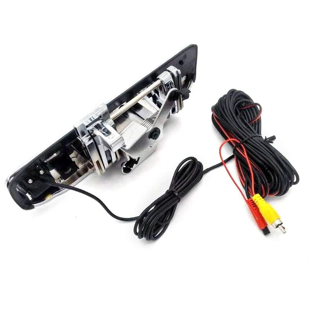 Alt view image 2 of 5 - Car Reversing Trunk Handle Camera with Switch Parking Rear View Backup Camera HD Night Vision Waterproof, Replacement for Isuzu D-MAX DMAX 2012-2014 /Isuzu D-MAX DMAX 2015-2018