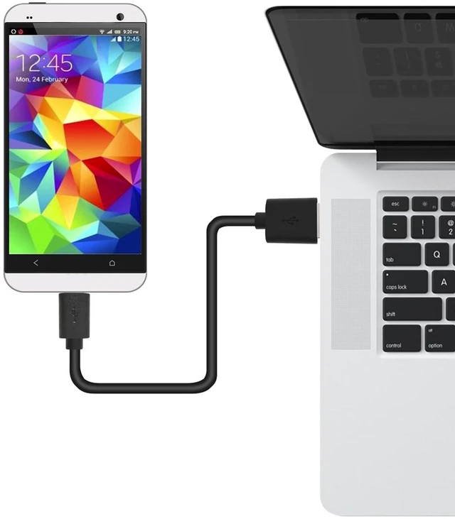 Alt view image 5 of 5 - 50 Pack USB to USB C Cable Bulk, 1.6FT USB 2.0 to USBC Charge Cord Black