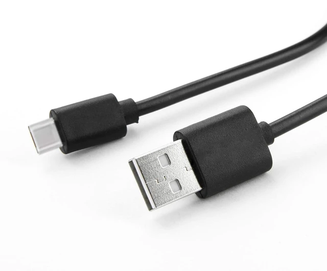 Alt view image 4 of 5 - 50 Pack USB to USB C Cable Bulk, 1.6FT USB 2.0 to USBC Charge Cord Black