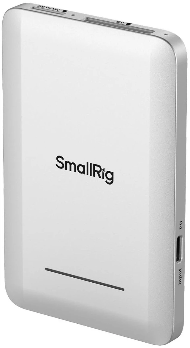 Main image of SMALLRIG Portable SSD 2TB, Up to 1000MB/s, USB-C, USB 3.2 Gen 2, Aluminum