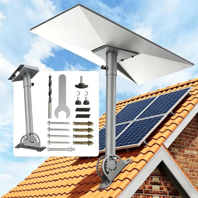Main image of Starlink Roof Mount for Standard 4/4X/Gen 3, 360 Adjustable Wall Bracket