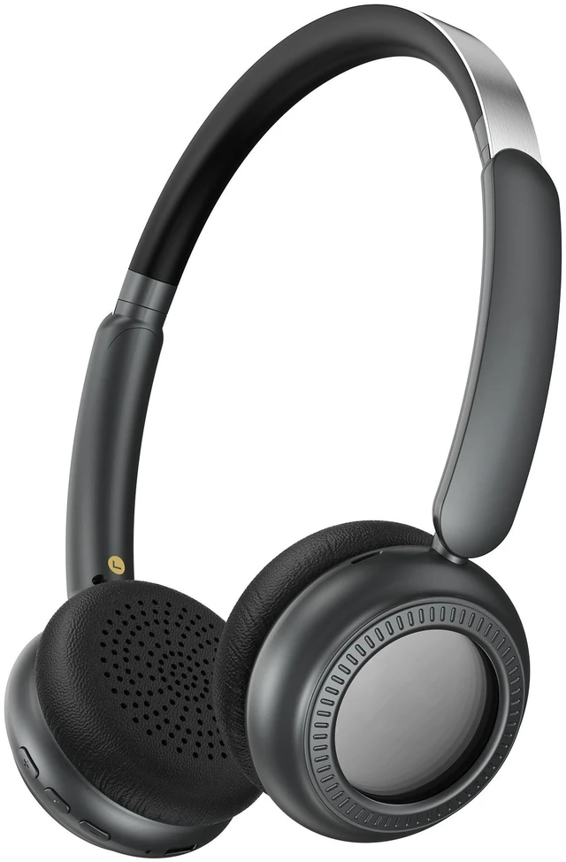 Main image of Oraolo N-Tune MINI 01 Wireless On-Ear Headphones, Bluetooth 6.0 Wireless Audio Gear, 50-Hour Continuous Playback, Ergonomic & Lightweight Construction, Hands-Free Telephony (Black)