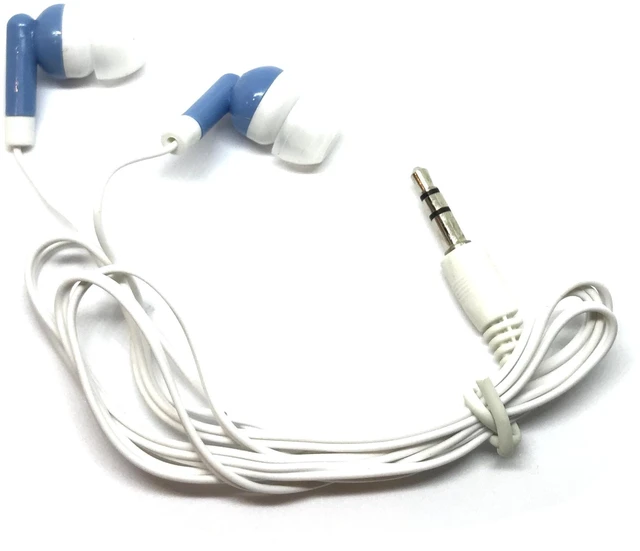 Alt view image 2 of 5 - TFD Supplies Wholesale Bulk Earbuds Headphones 500 Pack for iPhone, Android, MP3 Player - Mixed Colors