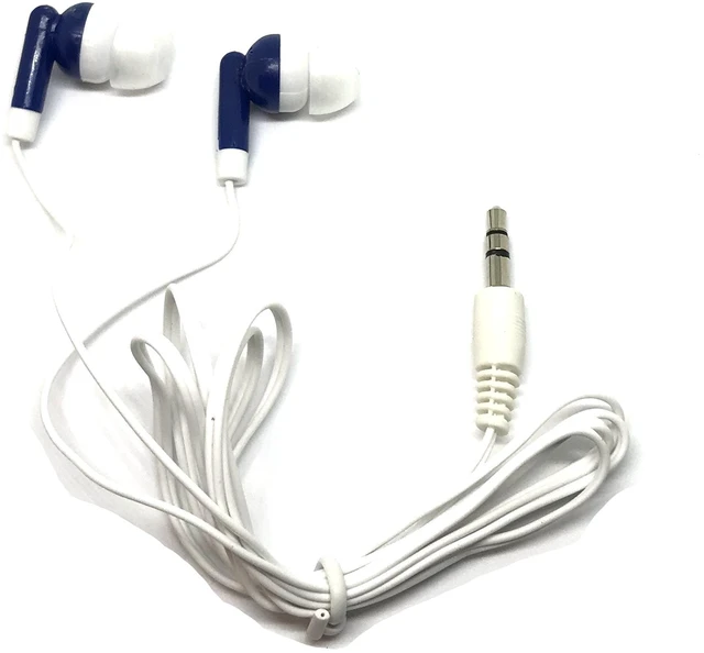 Alt view image 3 of 5 - TFD Supplies Wholesale Bulk Earbuds Headphones 500 Pack for iPhone, Android, MP3 Player - Mixed Colors
