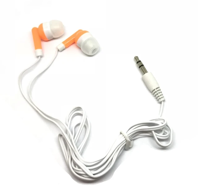 Alt view image 5 of 5 - TFD Supplies Wholesale Bulk Earbuds Headphones 500 Pack for iPhone, Android, MP3 Player - Mixed Colors