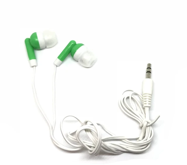 Alt view image 4 of 5 - TFD Supplies Wholesale Bulk Earbuds Headphones 500 Pack for iPhone, Android, MP3 Player - Mixed Colors