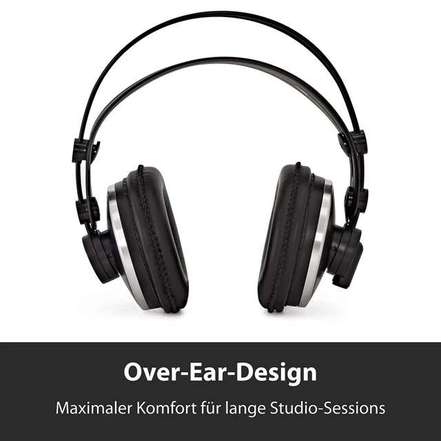 Alt view image 2 of 5 - AKG Pro Audio K271 MKII Over-Ear, Closed-Back, Professional Studio Headphones, Black (2470X00190)