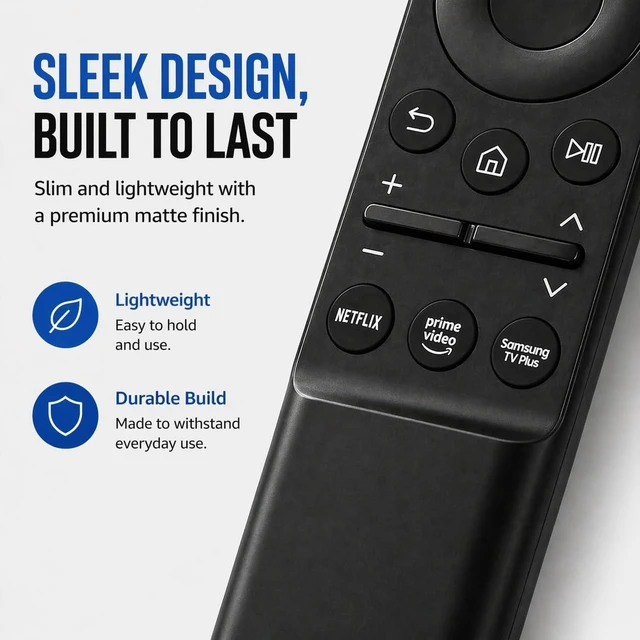 Alt view image 5 of 5 - BN59-01363A TM2180A Voice Remote Replacement for Samsung Smart TV UN65AU8000FXZA UN43AU8000FXZA UN50AU8000FXZA UN75AU8000FXZA UN85AU8000FXZA UN65AU8000 UN43AU8000 UN50AU8000 UN75AU8000 UN85AU800