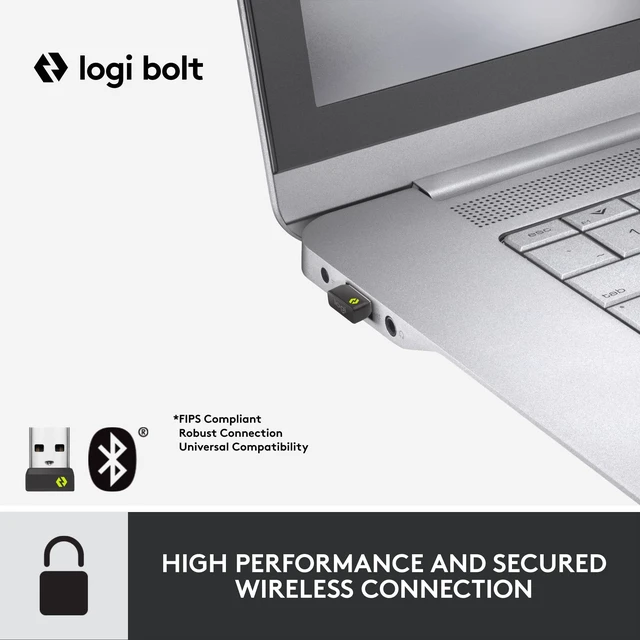Alt view image 3 of 5 - Logitech Signature MK650 Combo for Business Keyboard and Mouse - Graphite