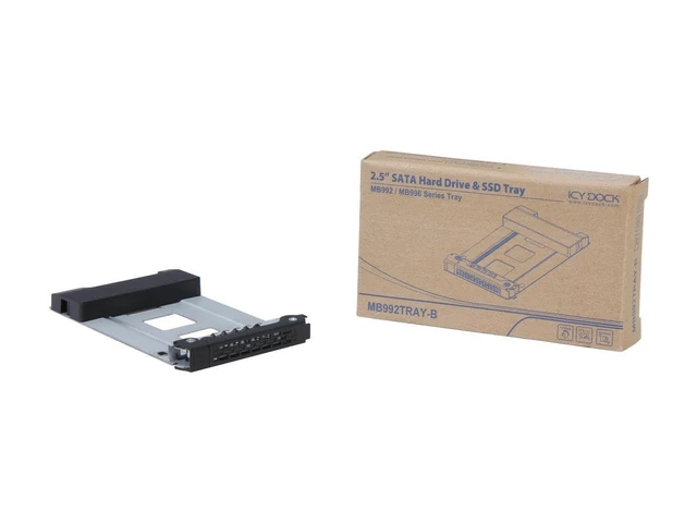 Alt view image 5 of 5 - ICY DOCK ToughArmor MB992 MB996 Series Drive Tray ^^ EZ-Slide Micro Tray MB992TRAY-B