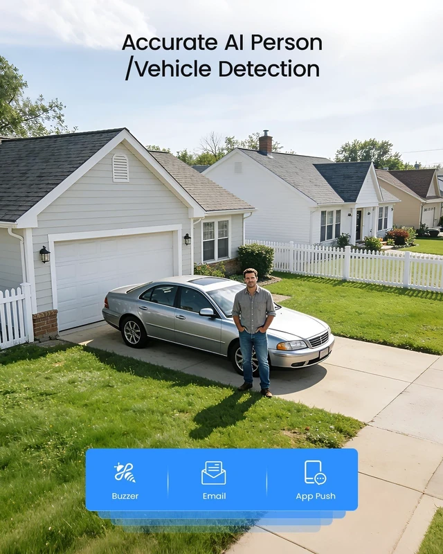 Alt view image 2 of 5 - ZOSI 3K Lite 16CH Wired Security Camera System, 16 X 2MP Cameras, 4TB HDD