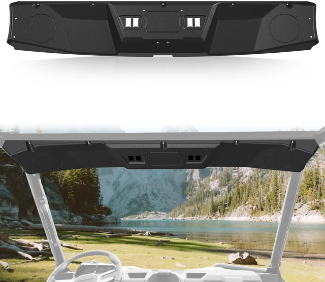 Main image of XATVXUTV Overhead 6.5" Speaker Pods Roof Liner for Ranger 1000/XP 1000/Crew