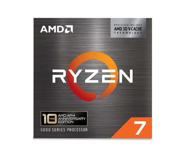 Alt view image 2 of 3 - AMD Ryzen 7 5800X3D 8-core, 16-Thread Desktop Processor with AMD 3D V-Cache Technology