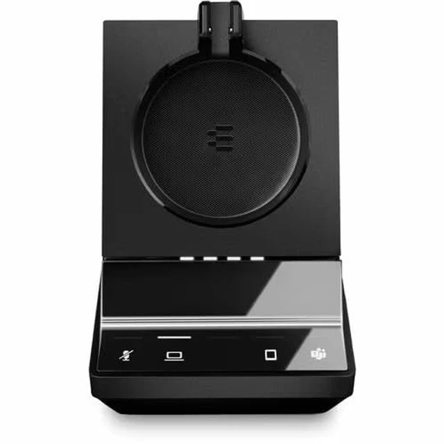 Alt view image 4 of 5 - EPOS IMPACT SDW 5063T Headset - Microsoft Teams Certification - Stereo - Wireless - DECT - 590.6 ft - 20 Hz - 20 kHz - On-ear - Binaural - Ear-cup - MEMS Technology, Noise Cancelling, O