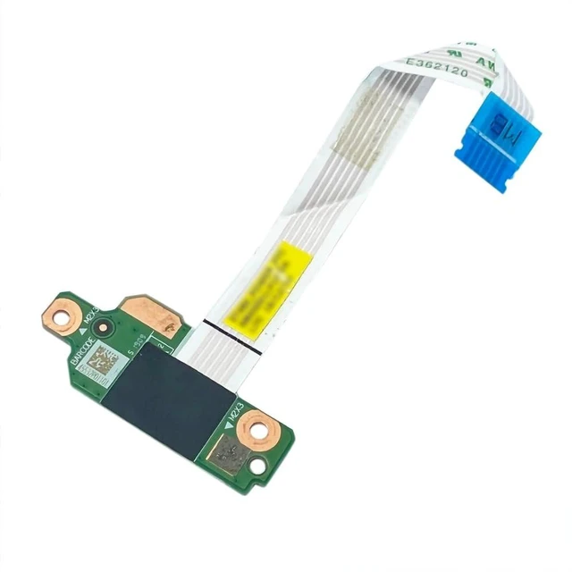 Alt view image 3 of 5 - Zahara Power Switch ON-FF Button Board Cable for Lenovo ThinkPad T480 20L5