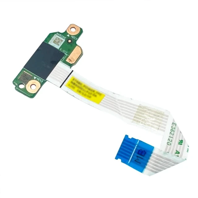 Alt view image 4 of 5 - Zahara Power Switch ON-FF Button Board Cable for Lenovo ThinkPad T480 20L5