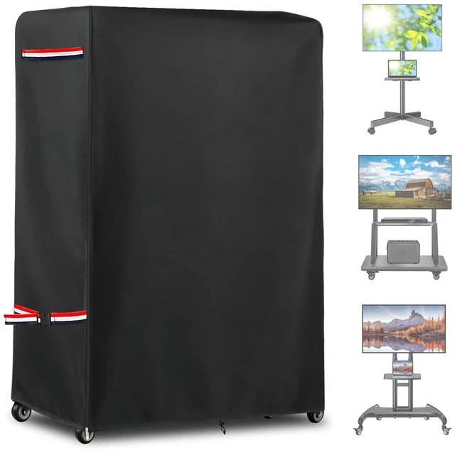 Main image of Dipurman 38-40 Inch Waterproof Outdoor TV Trolley Cover,Courtyard TV Cover
