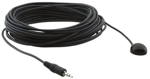 Main image of Kramer Electronics C-A35M/IRRN 3.5mm Male to IR Receiver Control Cable, 50', Black