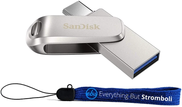 Main image of SanDisk Ultra 32GB Type-C Dual Drive Luxe Flash Drive for Microsoft Devices
