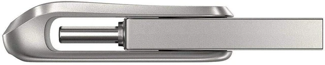 Alt view image 4 of 5 - SanDisk Ultra 32GB Type-C Dual Drive Luxe Flash Drive for Microsoft Devices