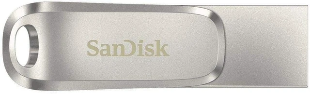 Alt view image 5 of 5 - SanDisk Ultra 32GB Type-C Dual Drive Luxe Flash Drive for Microsoft Devices