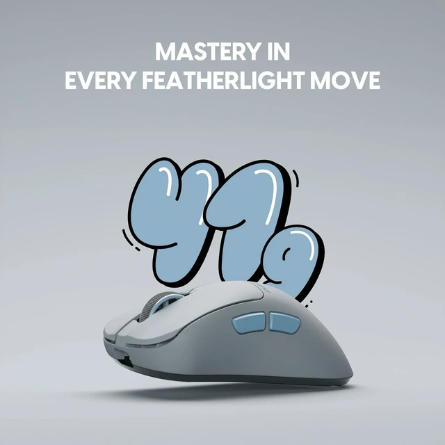 Alt view image 3 of 5 - Pulsar Gaming Gears Xlite Crazylight Gaming Mouse, Mini, Rock