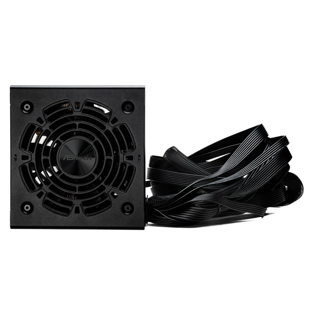 Alt view image 2 of 5 - ASRock Challenger Power Supply 650W ATX 2.52 120mm Golf Blade Fan 5 Years Warranty Taiwanese Capacitor CL-650B 80 Plus Bronze Certified Non-Modular