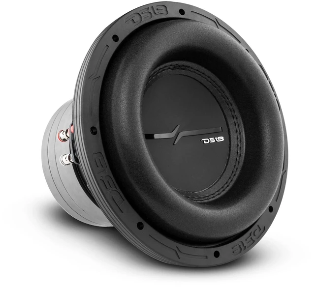 Main image of DS18 ZXI8.4D 8" High Excursion Car Audio Subwoofer 1200W Watts Dual Voice Coil 4-Ohm 4 Magnets,Black