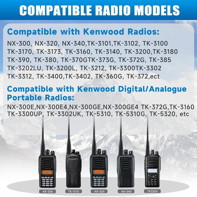 Alt view image 4 of 5 - 10Pack KRA-27M Kenwood UHF Antenna 400-470MHz for TK-3180 TK-3170 TK-3173