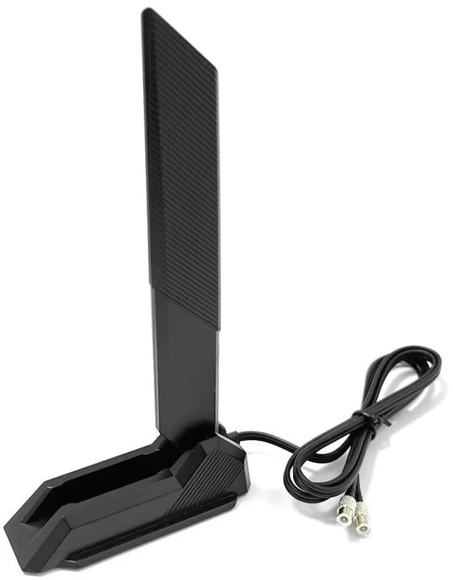 Main image of IFIXAI WiFi 7 Antenna 2.4/5/6GHZ Black for MSI PRO B850-VC WiFiX