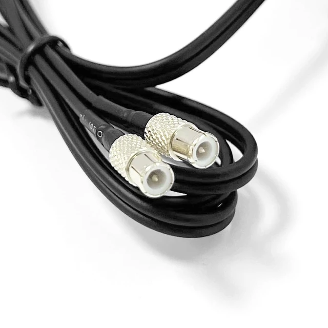 Alt view image 2 of 5 - IFIXAI WiFi 7 Antenna 2.4/5/6GHZ Black for MSI PRO B850-VC WiFiX