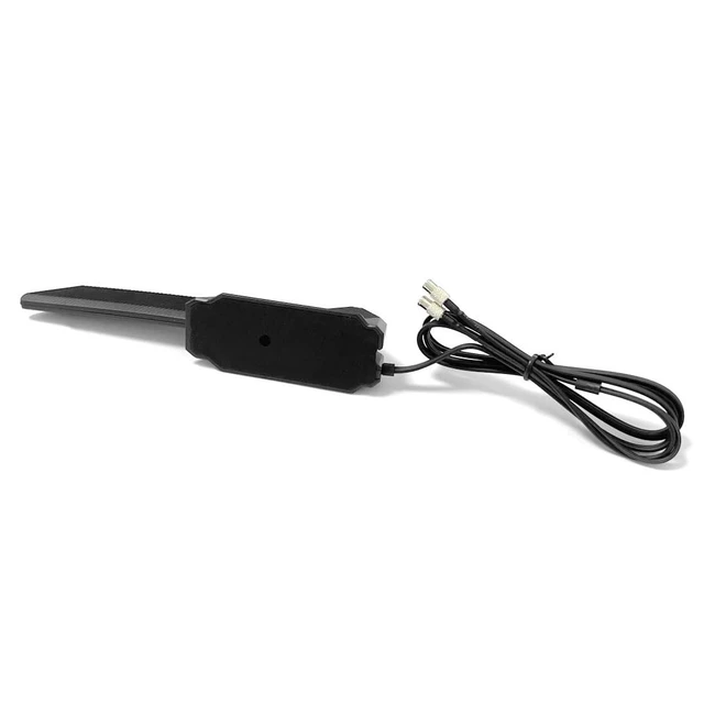Alt view image 3 of 5 - IFIXAI WiFi 7 Antenna 2.4/5/6GHZ Black for MSI PRO B850-VC WiFiX
