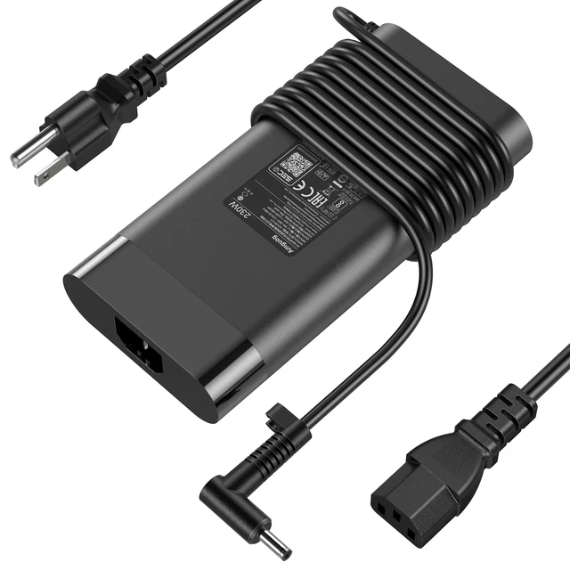 Alt view image 2 of 5 - amguog 230W Gaming Laptop Charger Compatible with HP OMEN 16 15 17