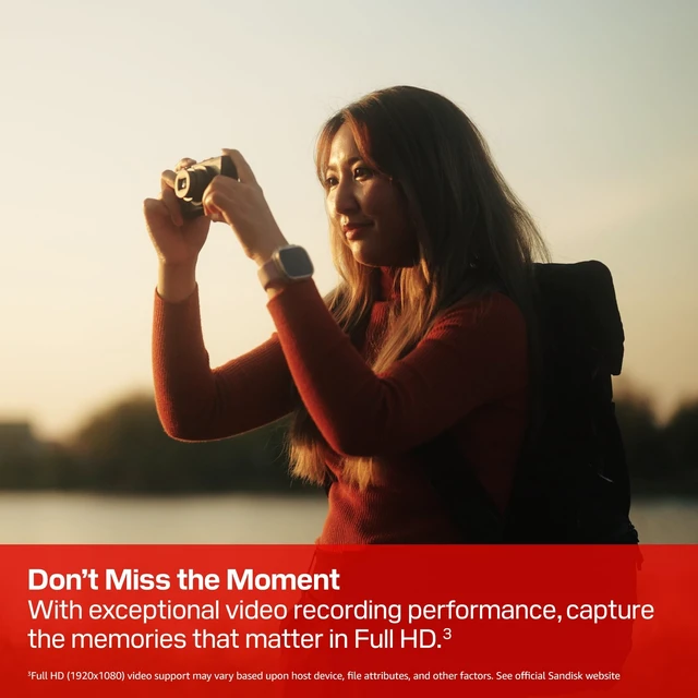 Alt view image 2 of 5 - SANDISK 128GB Ultra SD Memory Card, Up to 195MB/s Read Speeds, UHS-I
