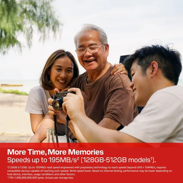 Alt view image 4 of 5 - SANDISK 128GB Ultra SD Memory Card, Up to 195MB/s Read Speeds, UHS-I