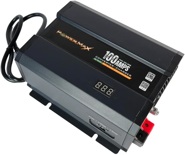 Main image of PowerMax PM3-100-SME 100A RV Converter Charger Adjustable Lithium