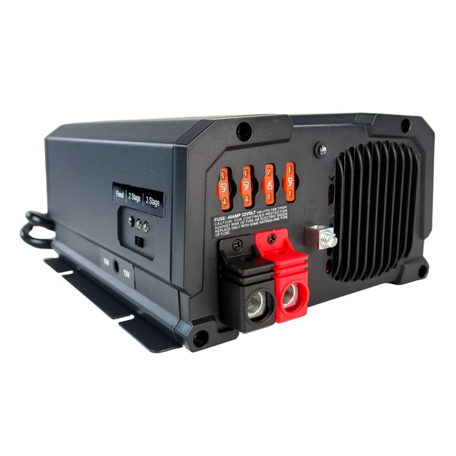 Alt view image 3 of 3 - PowerMax PM3-100-SME 100A RV Converter Charger Adjustable Lithium