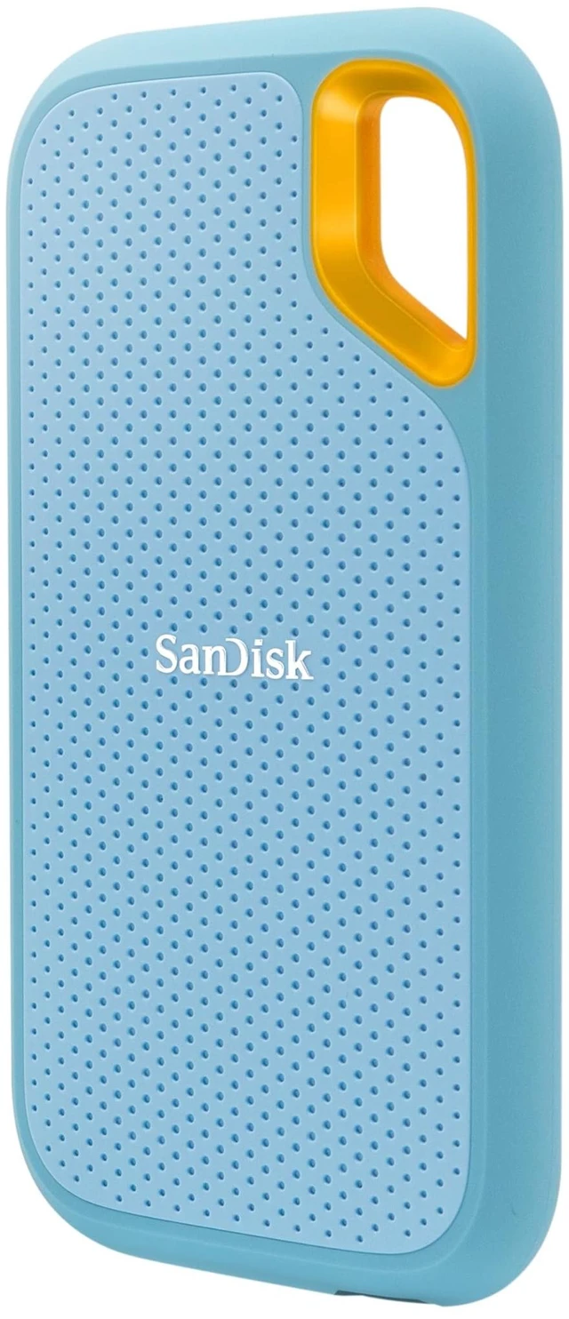 Main image of Sandisk 2TB Extreme Portable SSD, Up to 1050MB/s Read Speeds (Old Model)