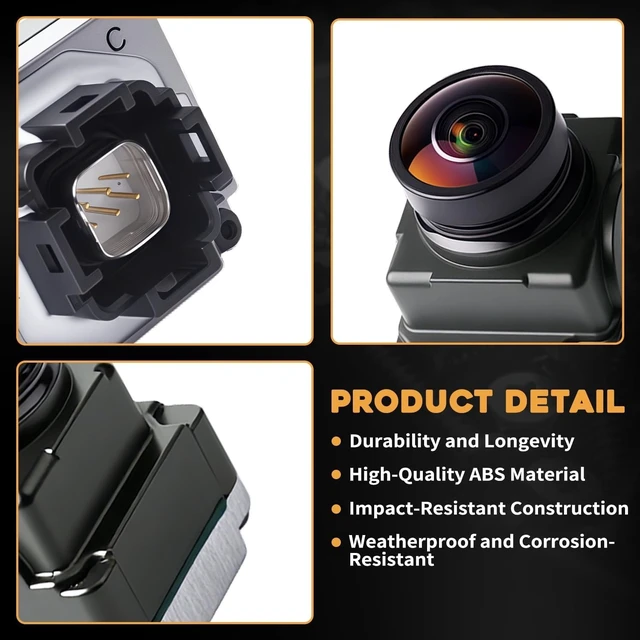 Alt view image 5 of 5 - No. FW93-19H422-AB Rear View Backup Reverse Parking Camera/Rear View Camera