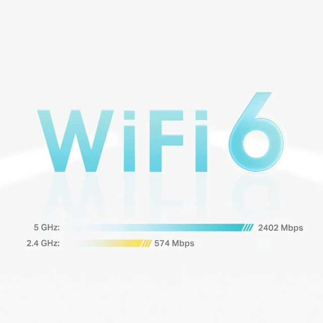 Alt view image 5 of 5 - TP Link Systeme WiFi Mesh AX3000 1 Case
