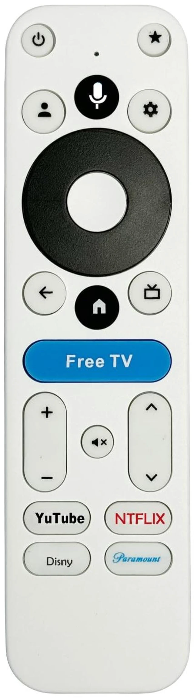 Main image of NPTWARCOT Replaced Voice Remote fit for onn 4K Plus/4K Pro Streaming Device