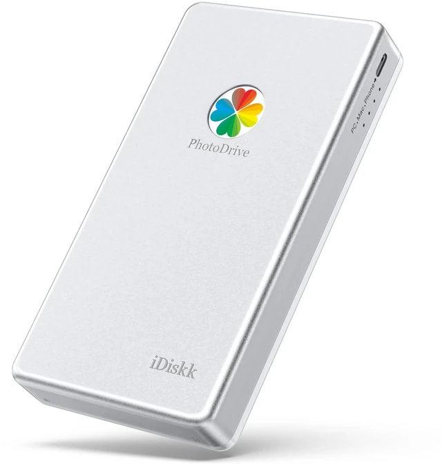 Main image of iDiskk 1TB External Hard Drive USB Photo Memory Stick for Phone Mac PC
