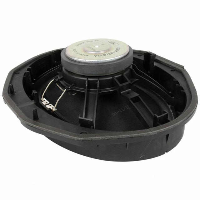 Alt view image 2 of 3 - Ford 2016-2019 Explorer Front LH or RH Side Interior Door Speaker Assembly GB5Z-18808-GA