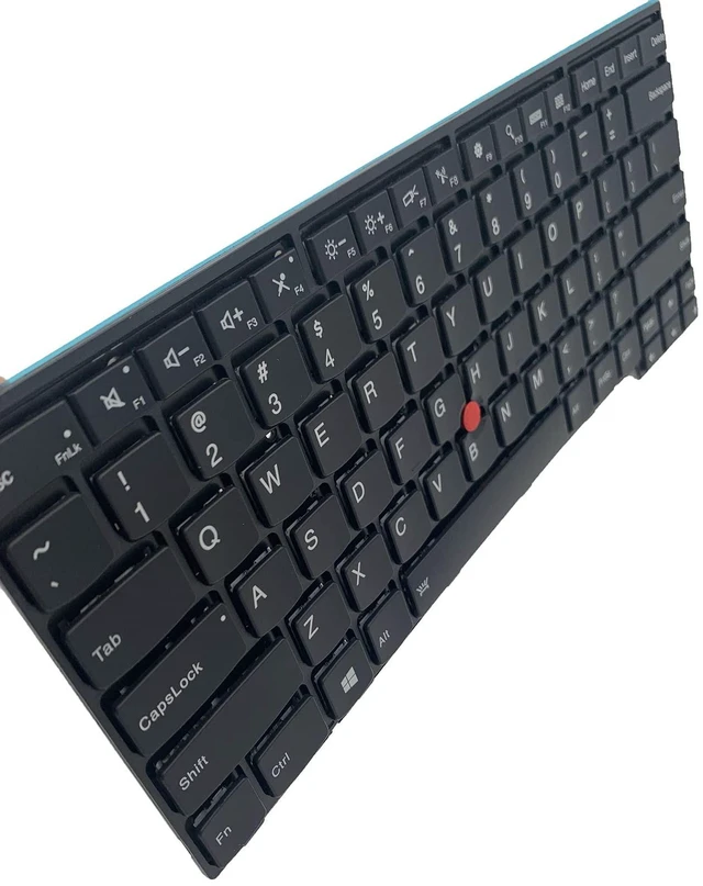 Alt view image 4 of 5 - Laptop Replacement US Layout Keyboard for Lenovo Thinkpad T460S T470S 00PA564 01EN682 01EN723 00PA440 00PA522 01YT129 01YR075 Backlit