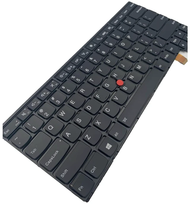 Alt view image 5 of 5 - Laptop Replacement US Layout Keyboard for Lenovo Thinkpad T460S T470S 00PA564 01EN682 01EN723 00PA440 00PA522 01YT129 01YR075 Backlit
