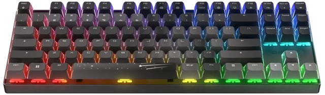 Main image of Cherry MX 8.2 TKL Wireless XAGA, Tenkeyless Mechanical Gaming Keyboard, Bluetooth, 2.4 GHz & Wired Mode, Double-Shot PBT Keycaps, MX2A Blue Switches, Black